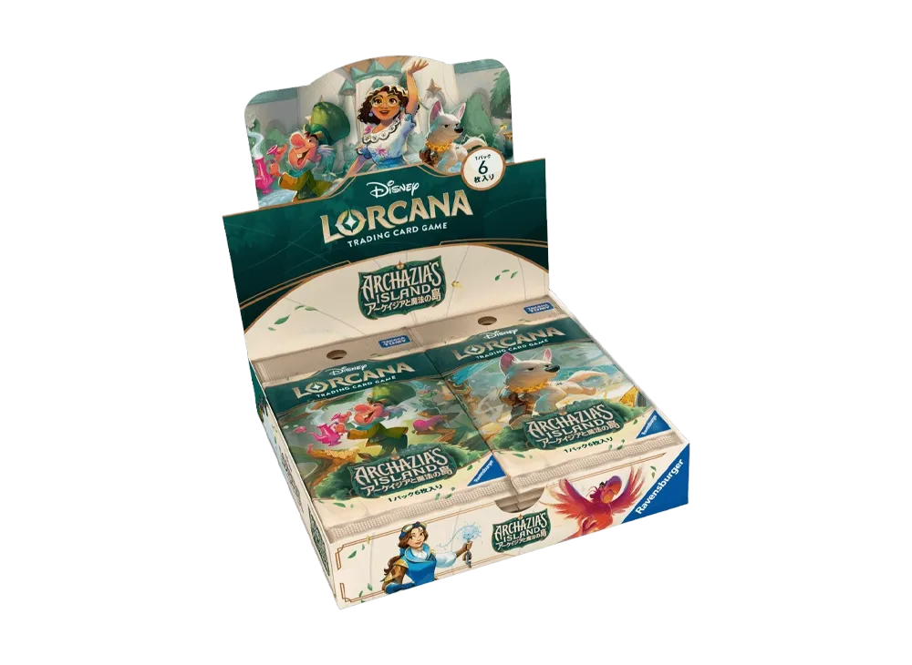ディズニー ロルカナ【日本語版】ブースターパック「アーケイジアと