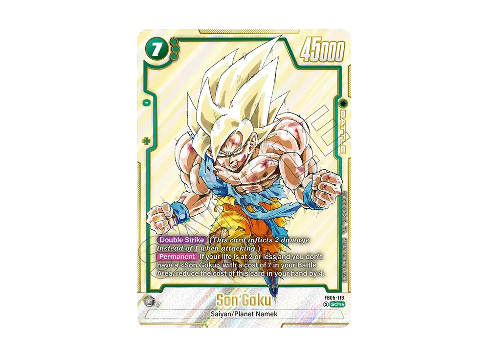 孫悟空 SCR [FB05-119](フュージョンワールド「MANGA BOOSTER 01」)の