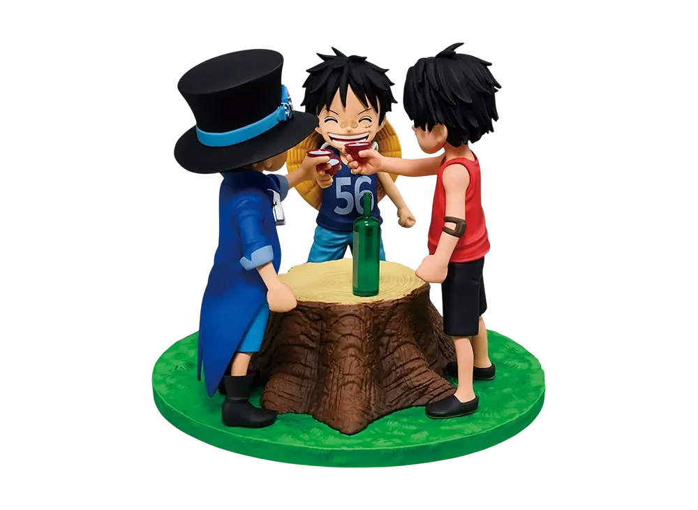 バンダイ【一番くじ】『ワンピース ドラマティックメモリーズ』D賞