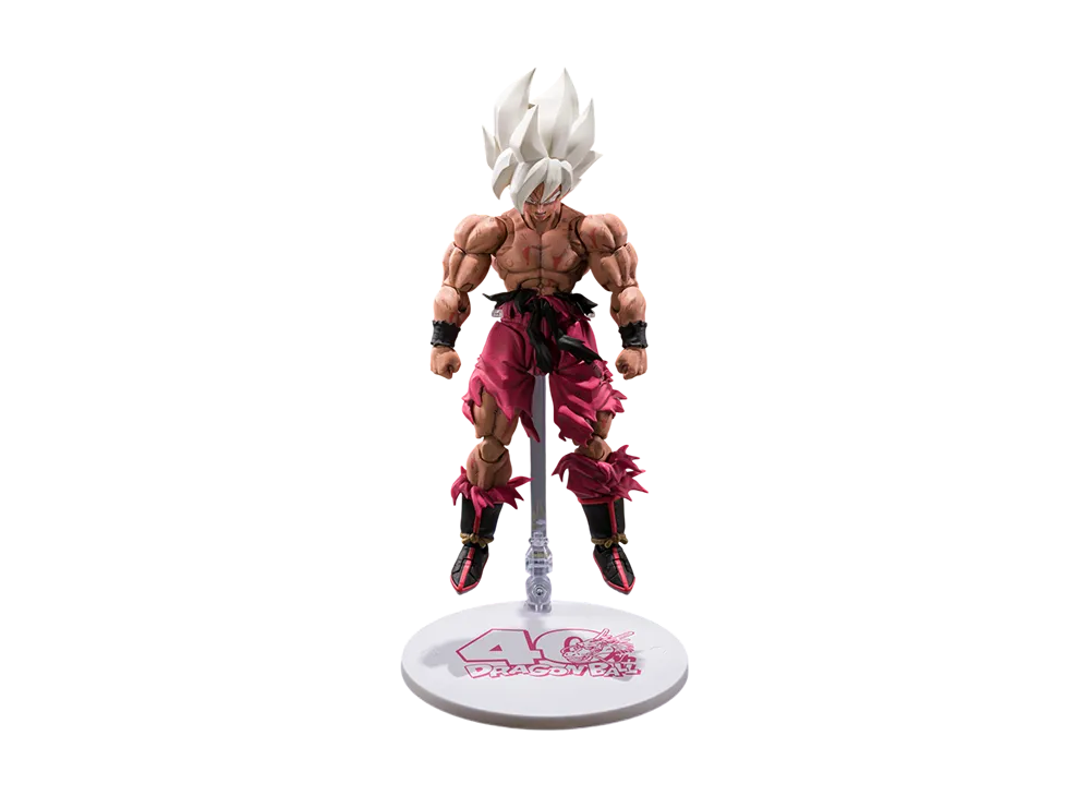 バンダイ【S.H.フィギュアーツ】『ドラゴンボールZ』スーパーサイヤ人