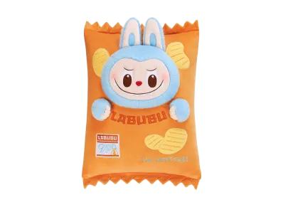 ポップマート ザ モンスターズ (ラブブ) ワッキーマート シリーズ 巾着