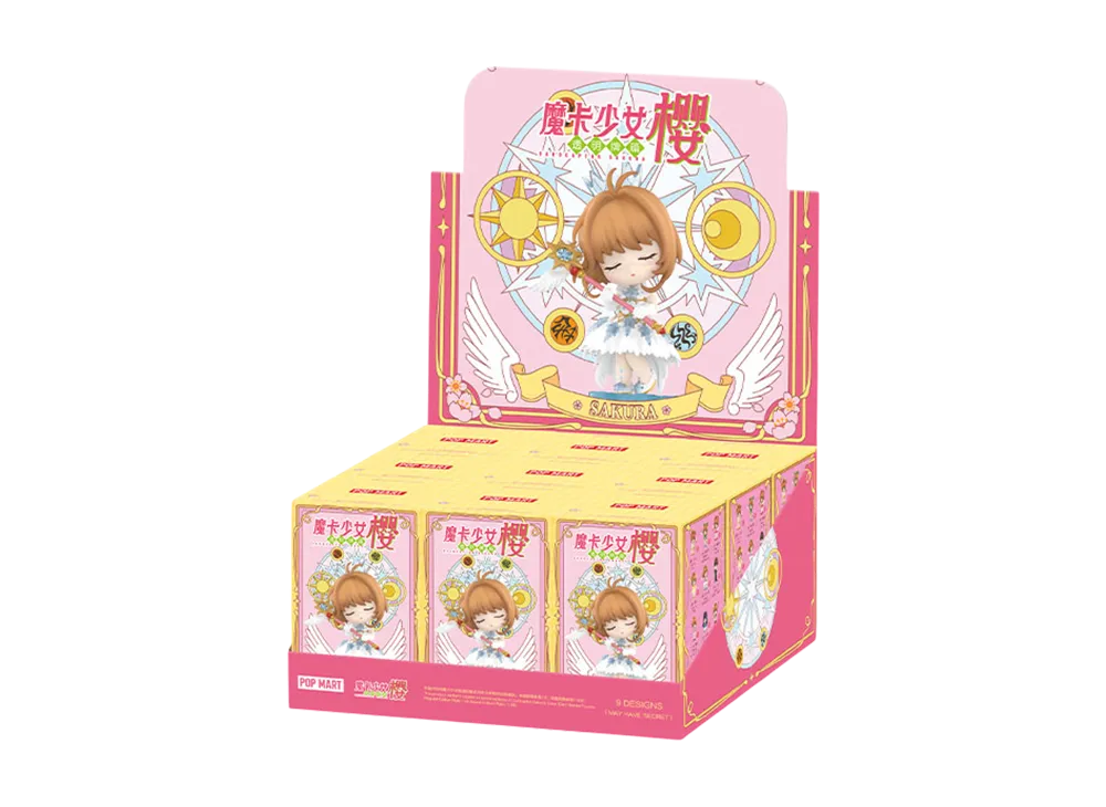 ポップマート カードキャプターさくら クリアカードシリーズ