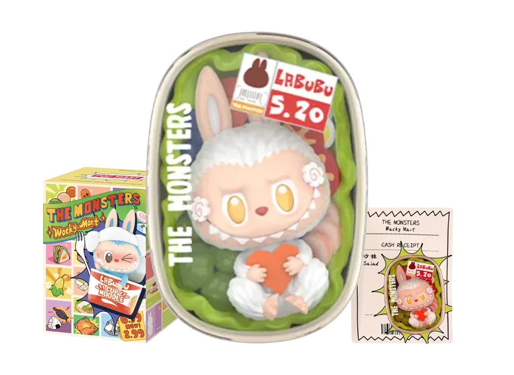 ポップマート ザ モンスターズ (ラブブ) ワッキーマート シリーズ