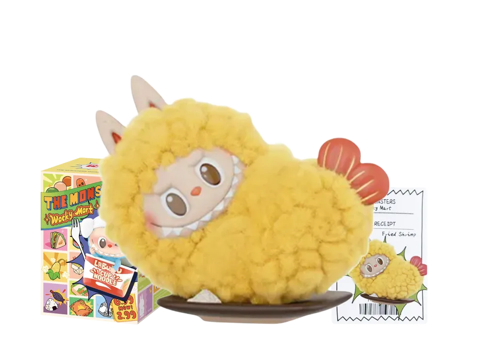 ポップマート ザ モンスターズ (ラブブ) ワッキーマート シリーズ
