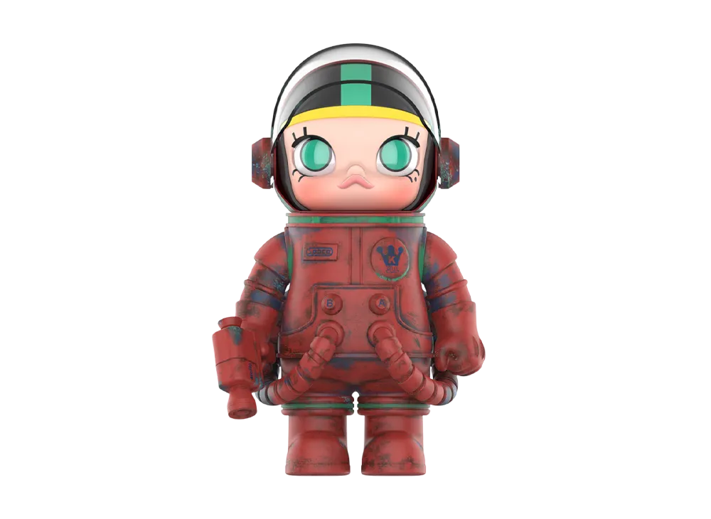 ポップマート メガコレクション メガスペースモリー 400% ハロー