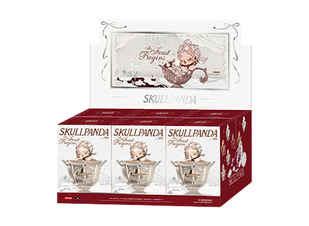 ポップマート スカルパンダ ザ フィースト ビギンズ シリーズ