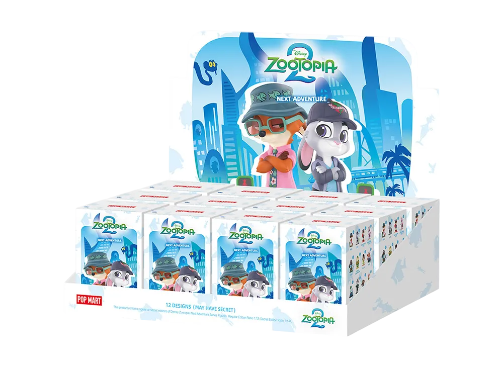ポップマート ディズニー ズートピア：ネクスト アドベンチャー