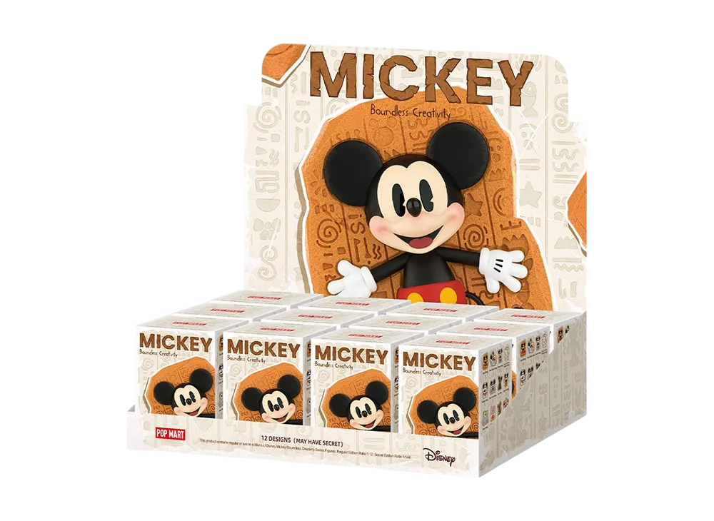 ポップマート ディズニー ミッキー バウンドレス クリエイティビティ