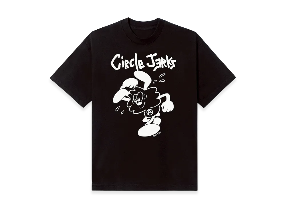 VERDY x Circle Jerks Tee1 