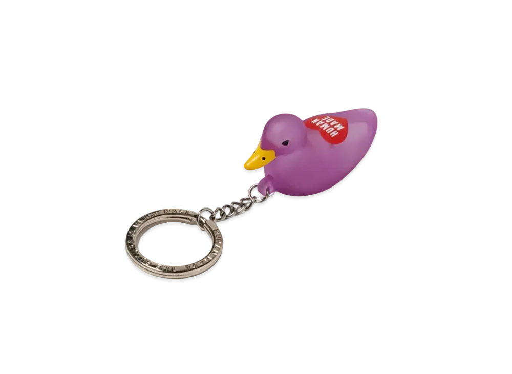 HUMAN MADE Duck PVC Key Chain 
