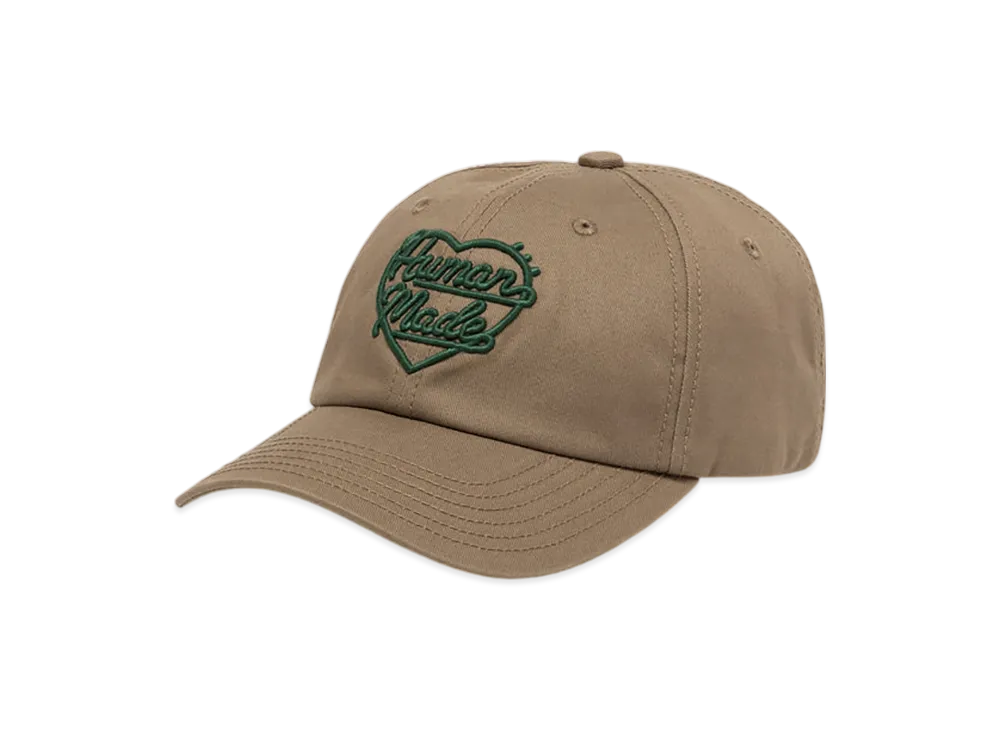 HUMAN MADE 6Panel Twill Cap 