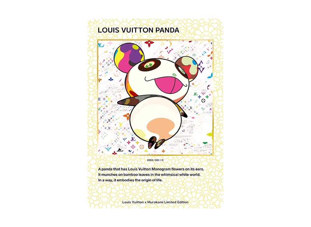 ルイヴィトンパンダ C [2003 / 001](ルイヴィトン x 村上隆