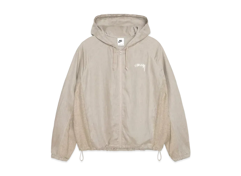 Stussy x Nike U NRG Linen Jacket Hoodie (US Size) 