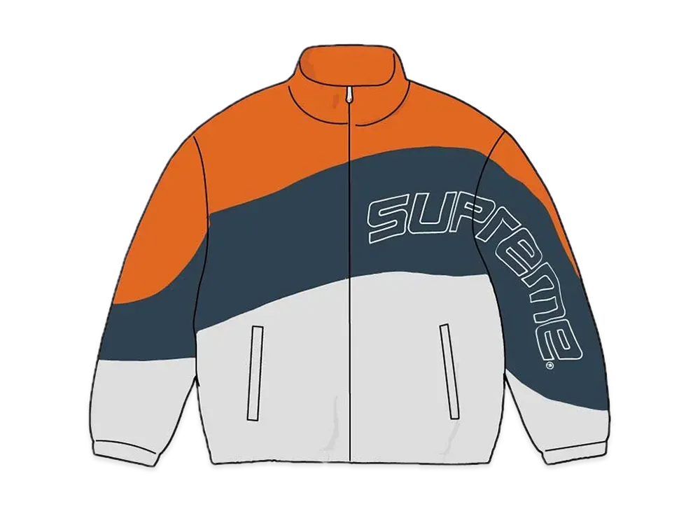 Supreme Curve Track Jacket 