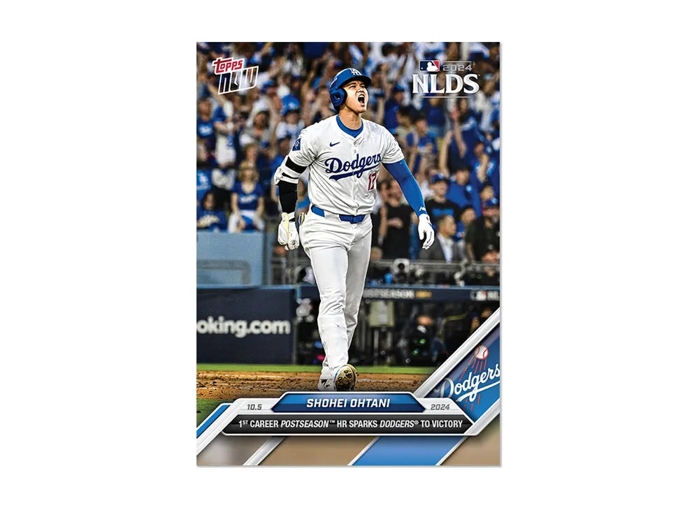 大谷翔平 [801](2024 MLB トップスナウカード「1/1 デュアルベース