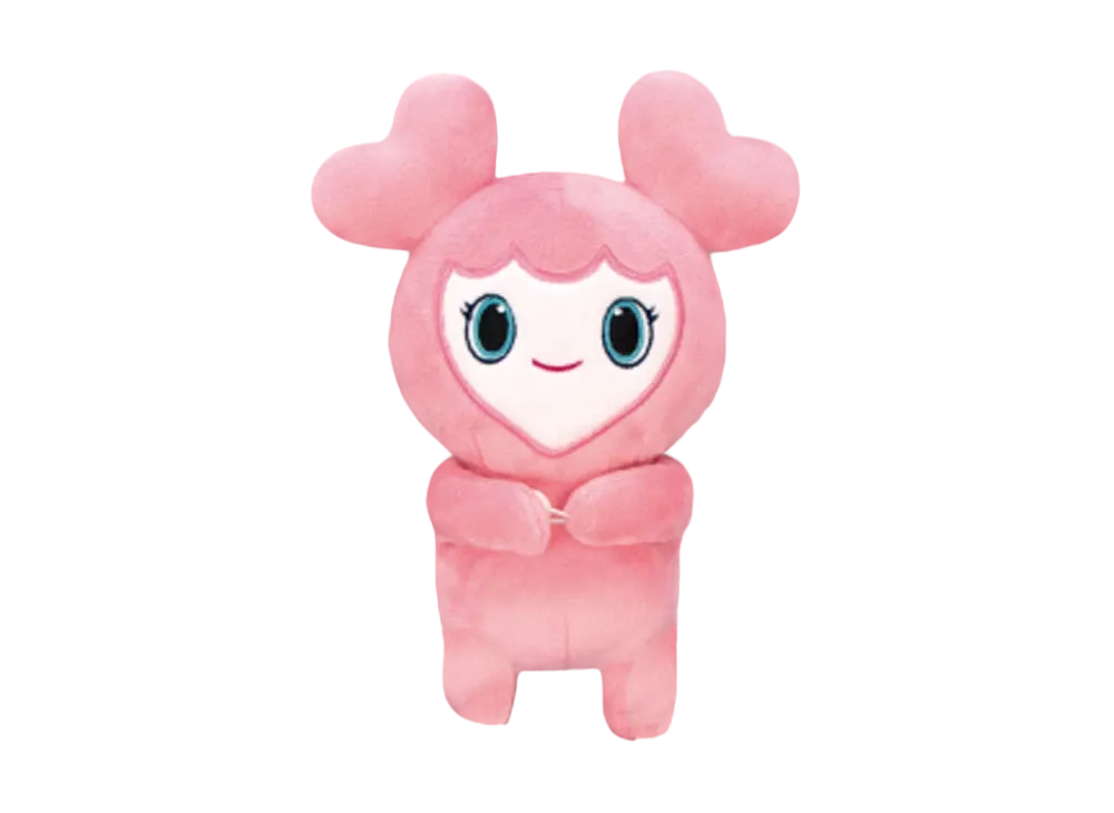 トゥワイスラブリー ハグぐるみ GiGO限定 モブリー (モモ)の新品/中古