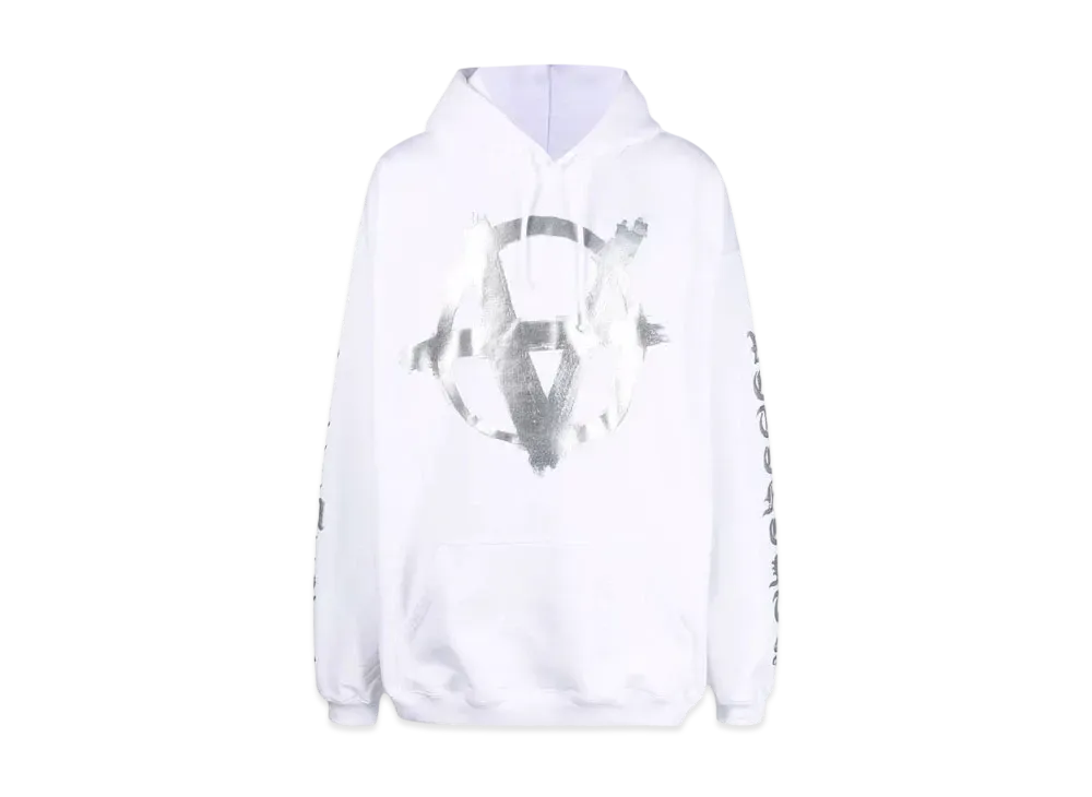 VETEMENTS Double Anarchy Logo Parker 