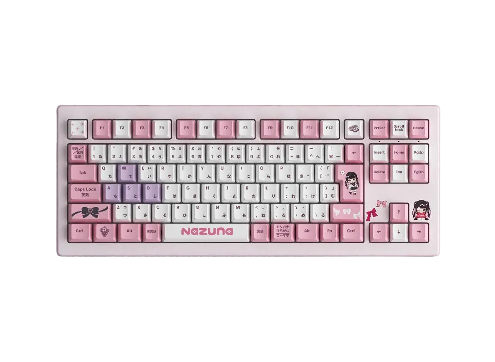 ぶいすぽっ ! ギア ゲーミングキーボード 第1弾 橘ひなの Editionの