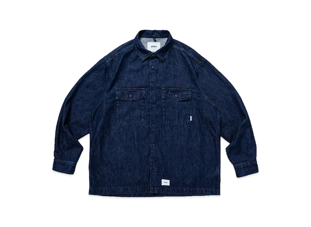 Wtaps Cbw / LS / Cotton. Denim 