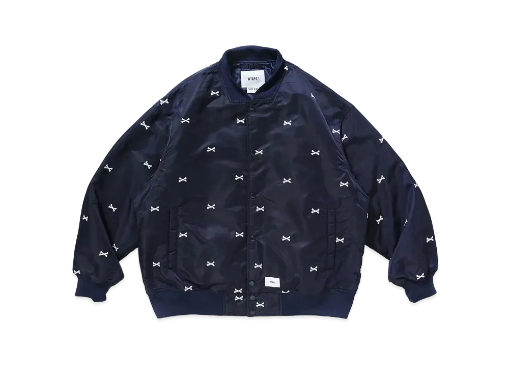 Wtaps TEAM / JACKET / NYLON. TWILL. TEXTILE 