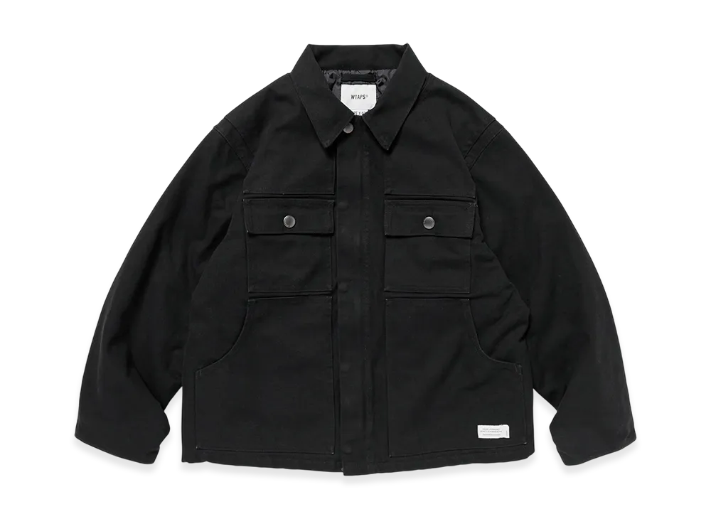 WTAPS MICH / Jacket / Cotton. CNVS 
