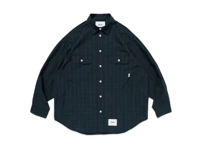 B (目立った傷や汚れなし)】wtaps 24S/S CBW LS / COTTON.SATIN