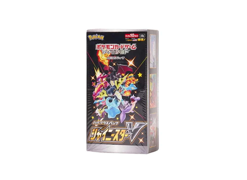 ポケモンカードゲーム ソード & シールド ハイクラスパック シャイニー