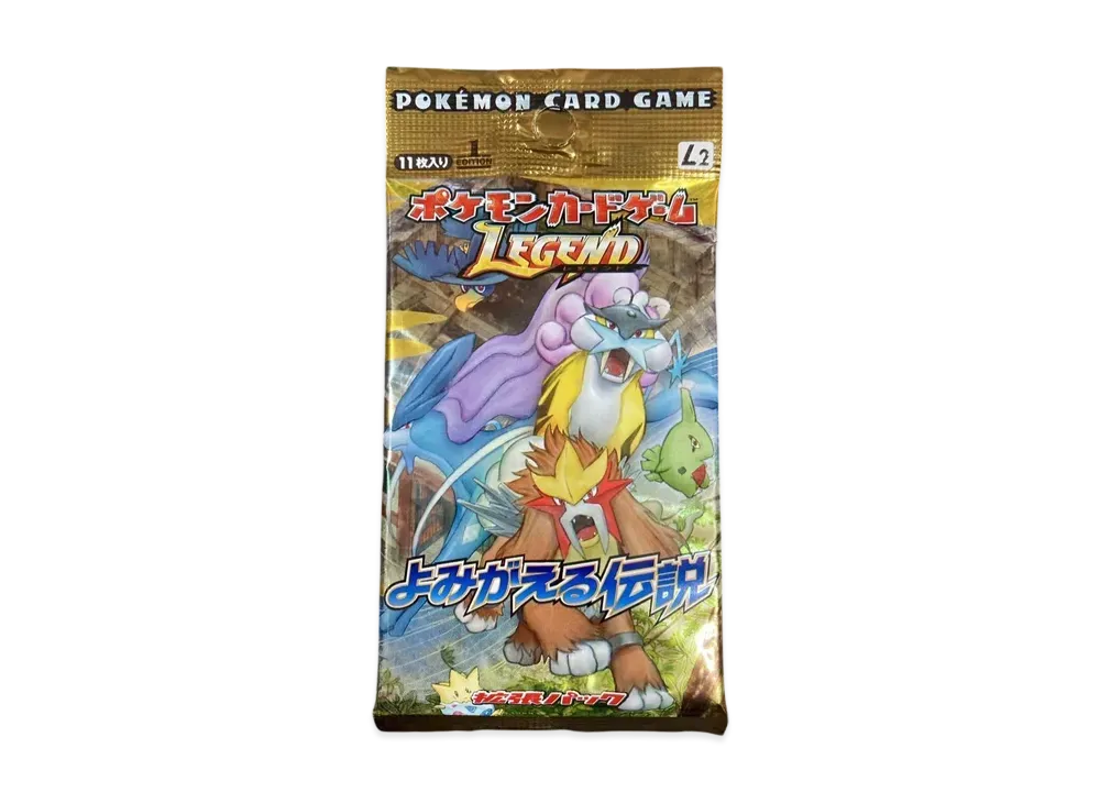 ポケモンカードゲーム LEGEND 拡張パック よみがえる伝説 1ED ボックス