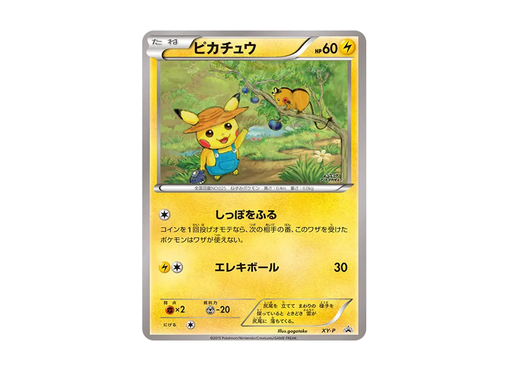 ピカチュウ P [XY-P](プロモーションカード「ポケモンアートアカデミー