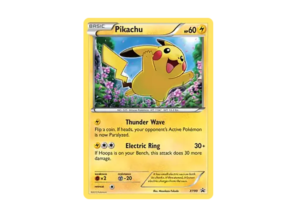 ピカチュウ P [XY-P 156](プロモーションカード「映画公開記念