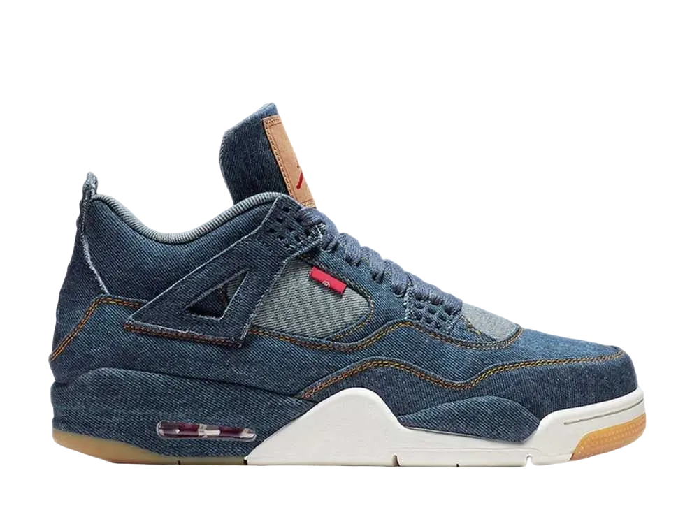 LEVI'S × Nike Air Jordan 4 