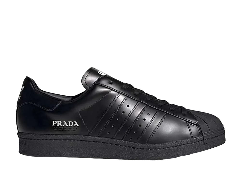 PRADA × adidas Superstar 