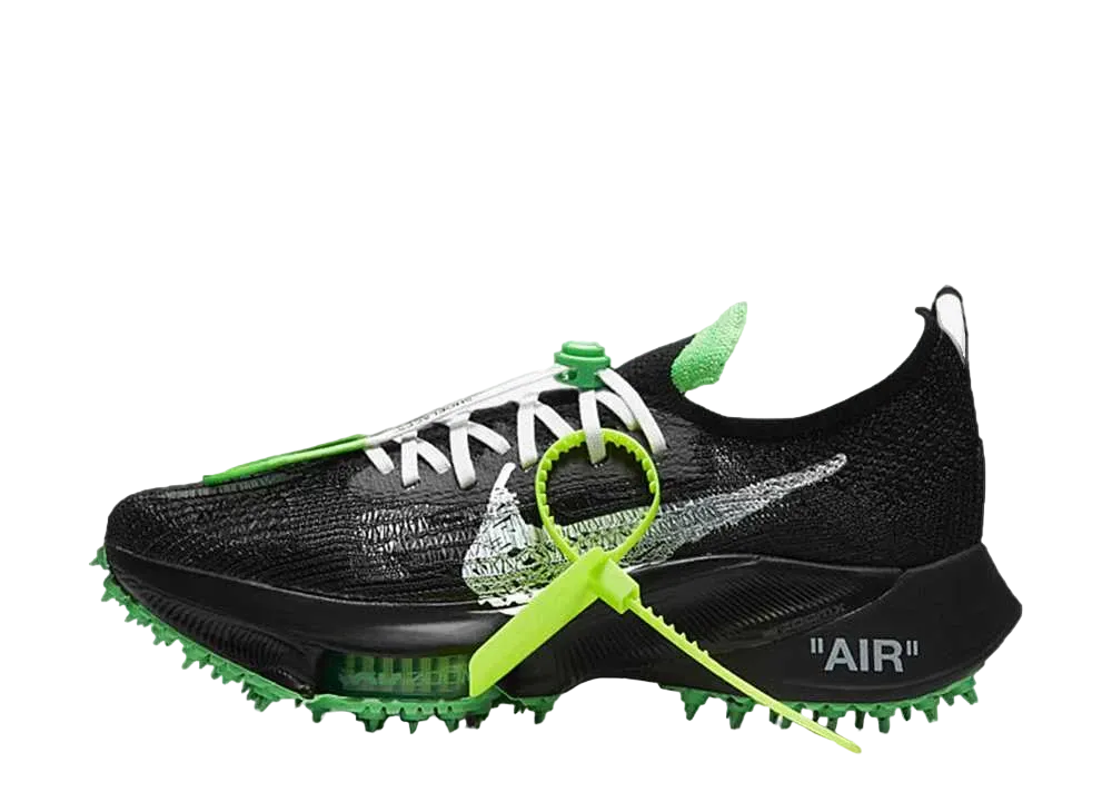 Off-White × Nike Air Zoom Tempo Next% Flyknit 