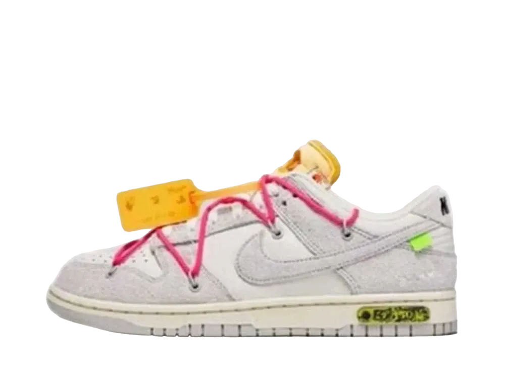 Off-White × Nike Dunk Low 