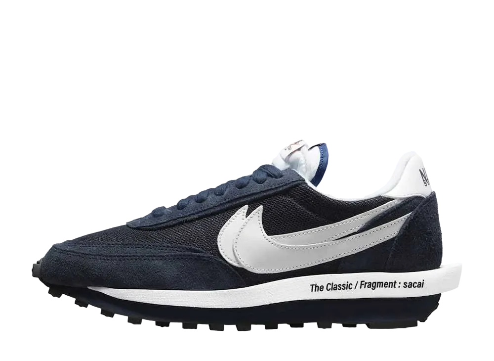 fragment design × sacai × Nike LD Waffle 
