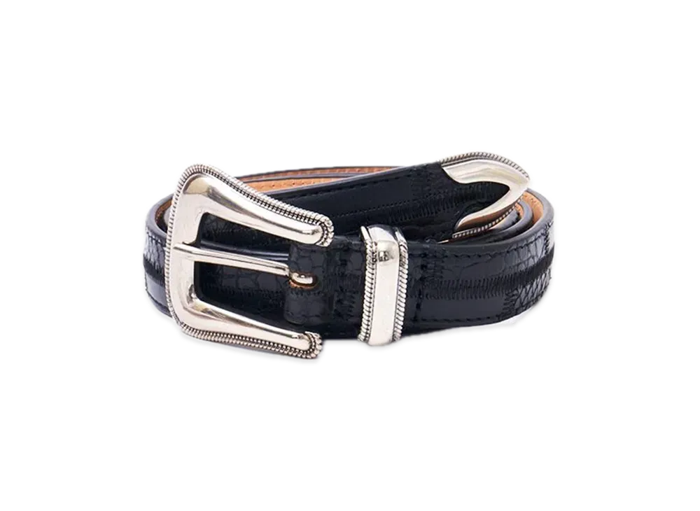 Supreme Patchwork Ranger Belt 