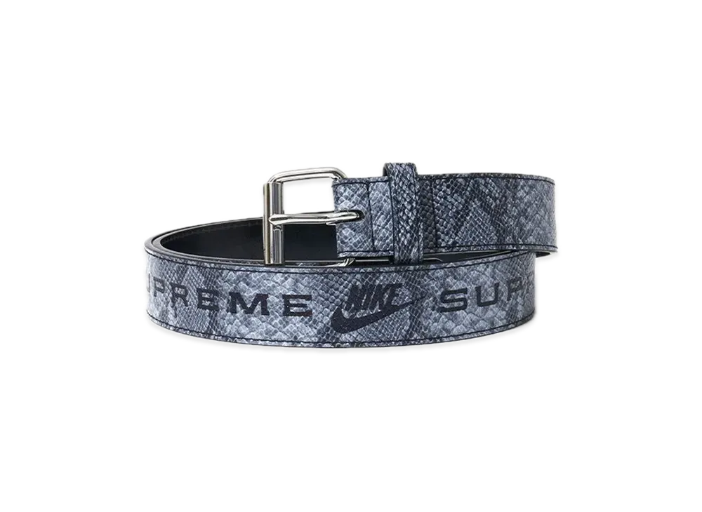 Supreme / Nike® Snakeskin Belt 