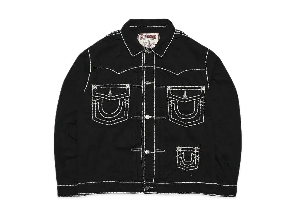 Supreme / True Religion® Denim Trucker Jacket 