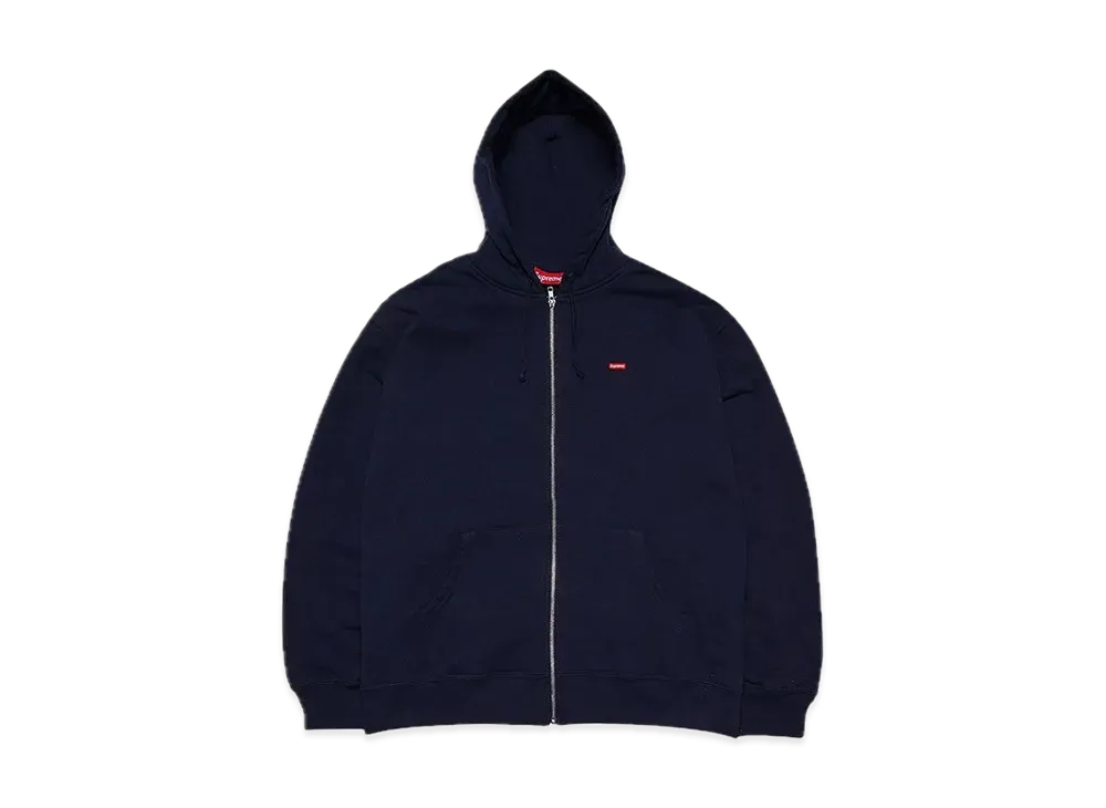 Supreme Small Box Zip Up Hooded Sweatshirt 