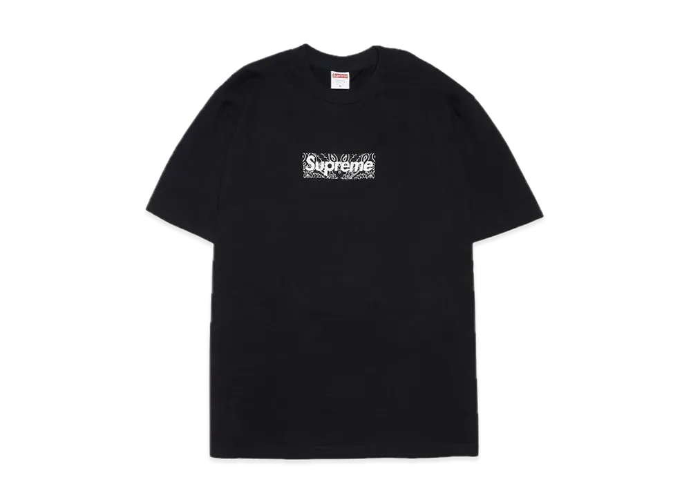 Supreme Bandana Box Logo Tee 