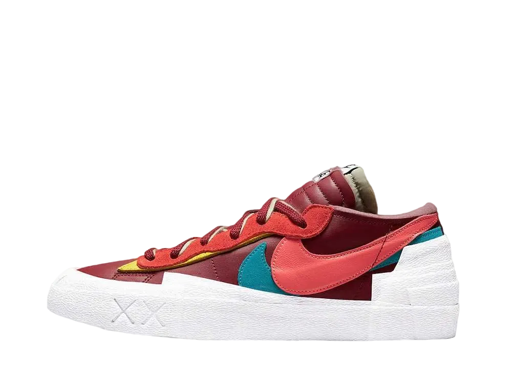 KAWS × sacai × Nike Blazer Low 