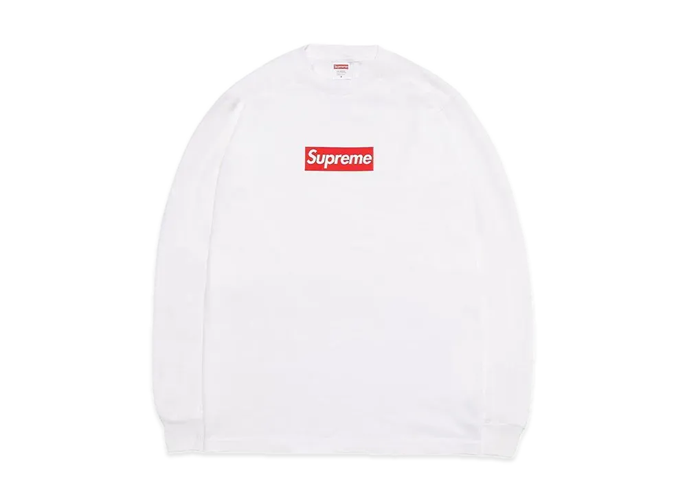Supreme Box Logo L/S Tee 
