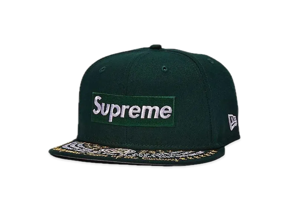 Supreme Undisputed Box Logo New Era 