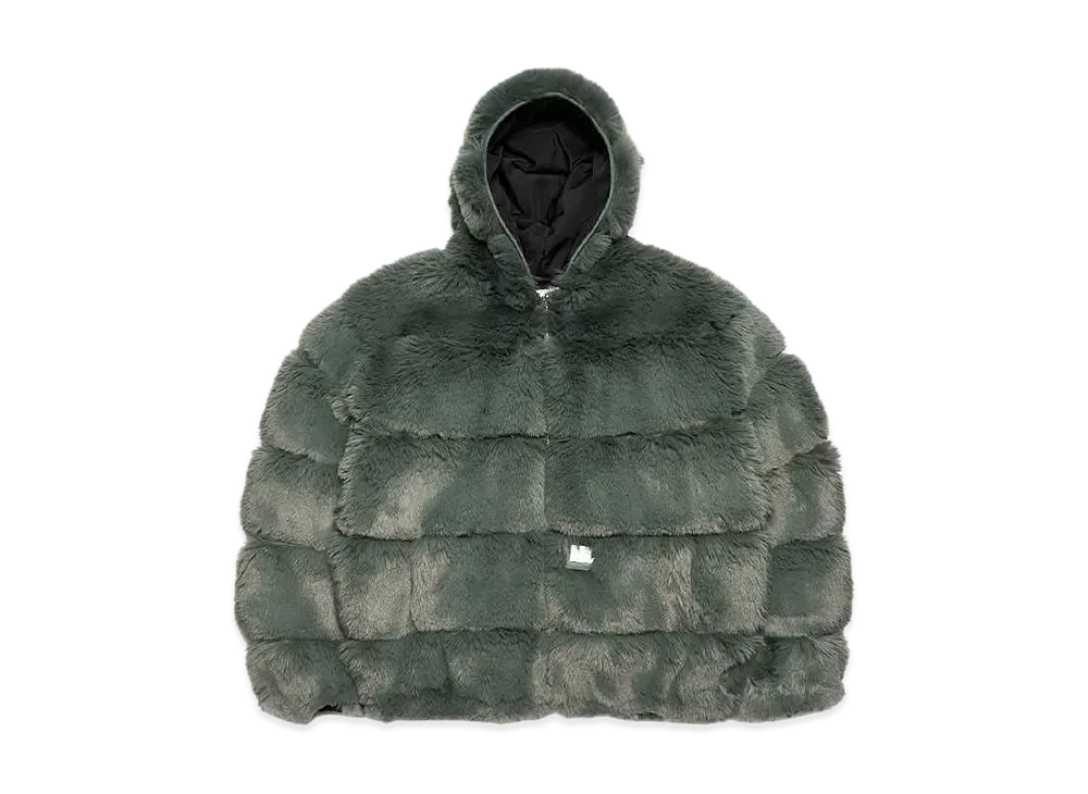 Supreme / WTAPS Faux Fur Hooded Jacket 