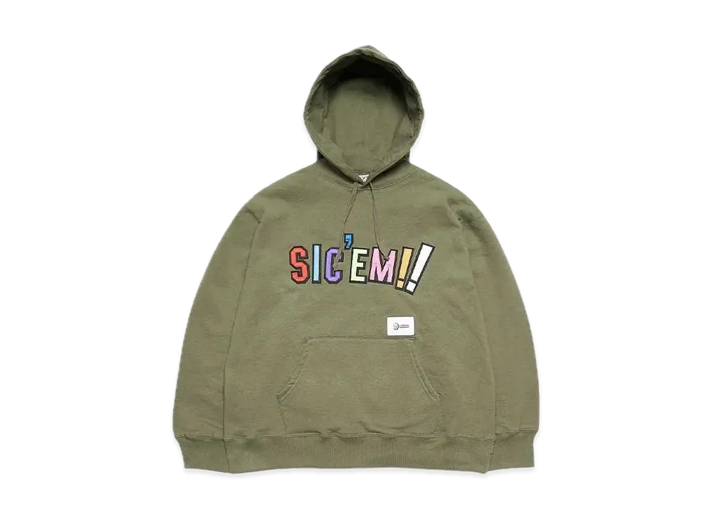 Supreme / WTAPS Sic'em! Hooded Sweatshirt 