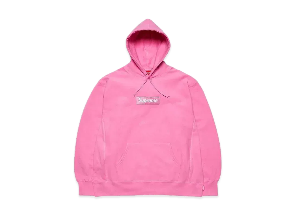 Supreme Box Logo Hooded Sweatshirt 