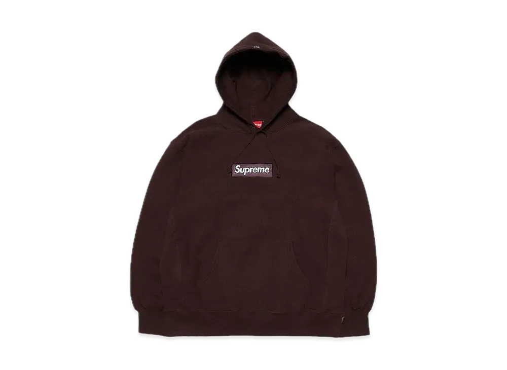 Supreme Box Logo Hooded Sweatshirt 