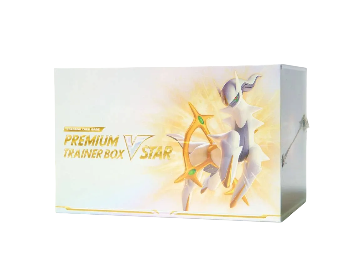ポケモンカードゲーム ソード&シールド プレミアムトレーナーボックス