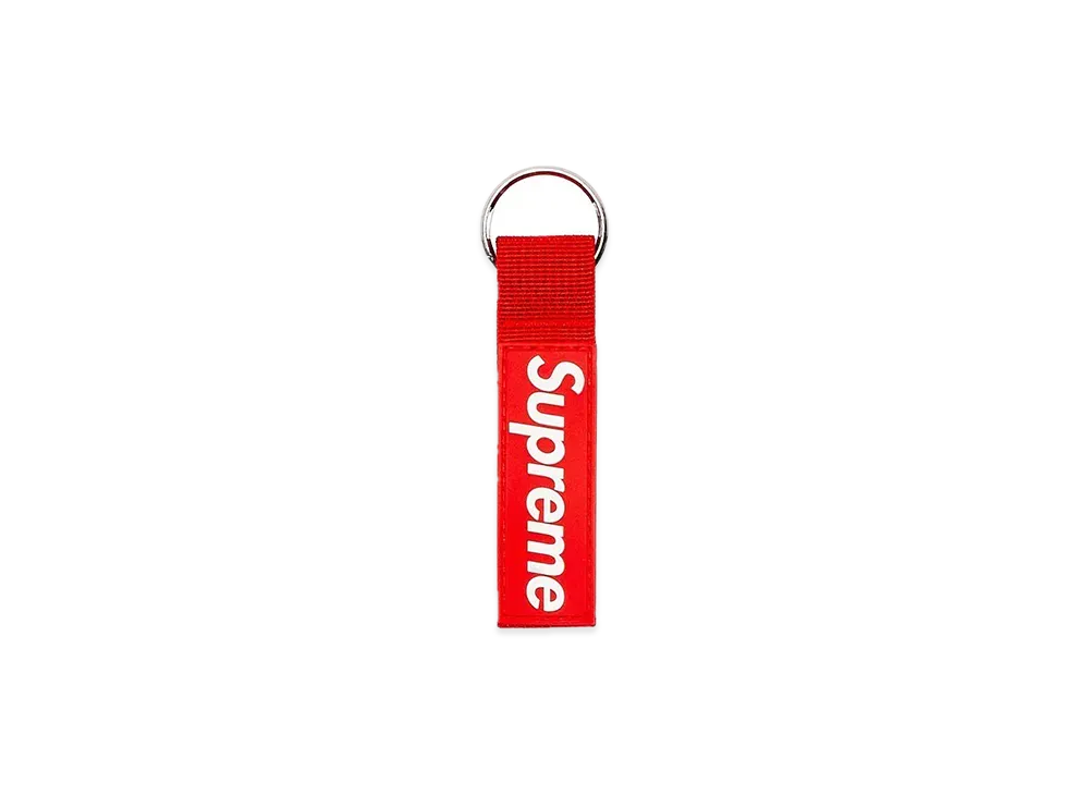 Supreme Webbing Keychain 
