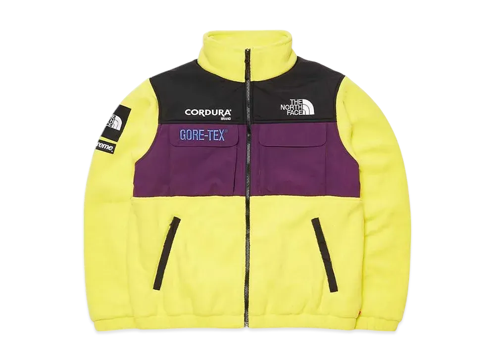 Supreme x The North Face Expedition Fleece Jacket 